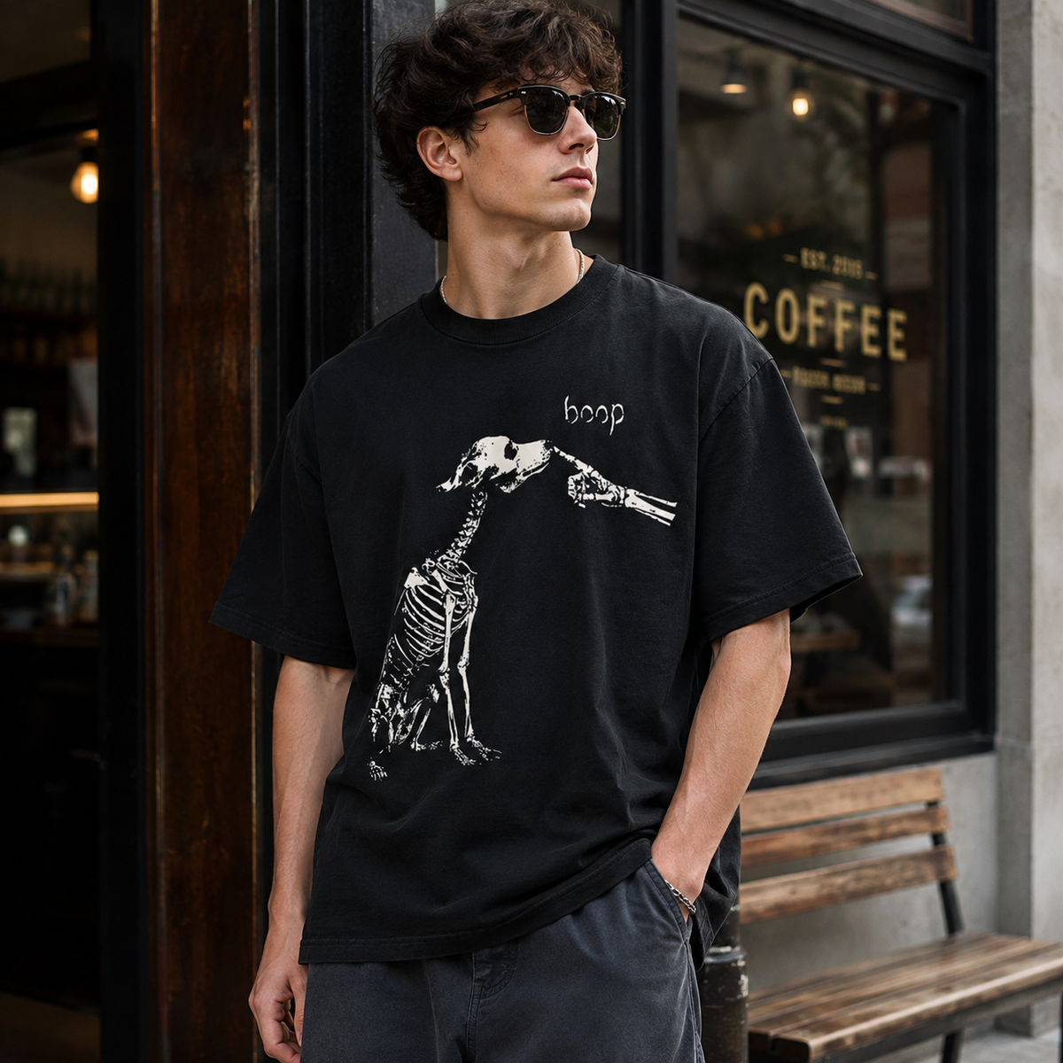 Boop - Skeletal Hound and the Quiet Gesture - lifestyle